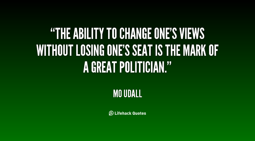 Mo Udall Quotes. QuotesGram
