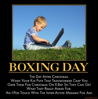 Boxing Day Quotes. QuotesGram