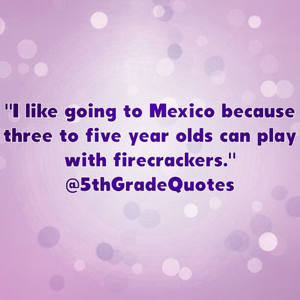 5th Grade Graduation Quote