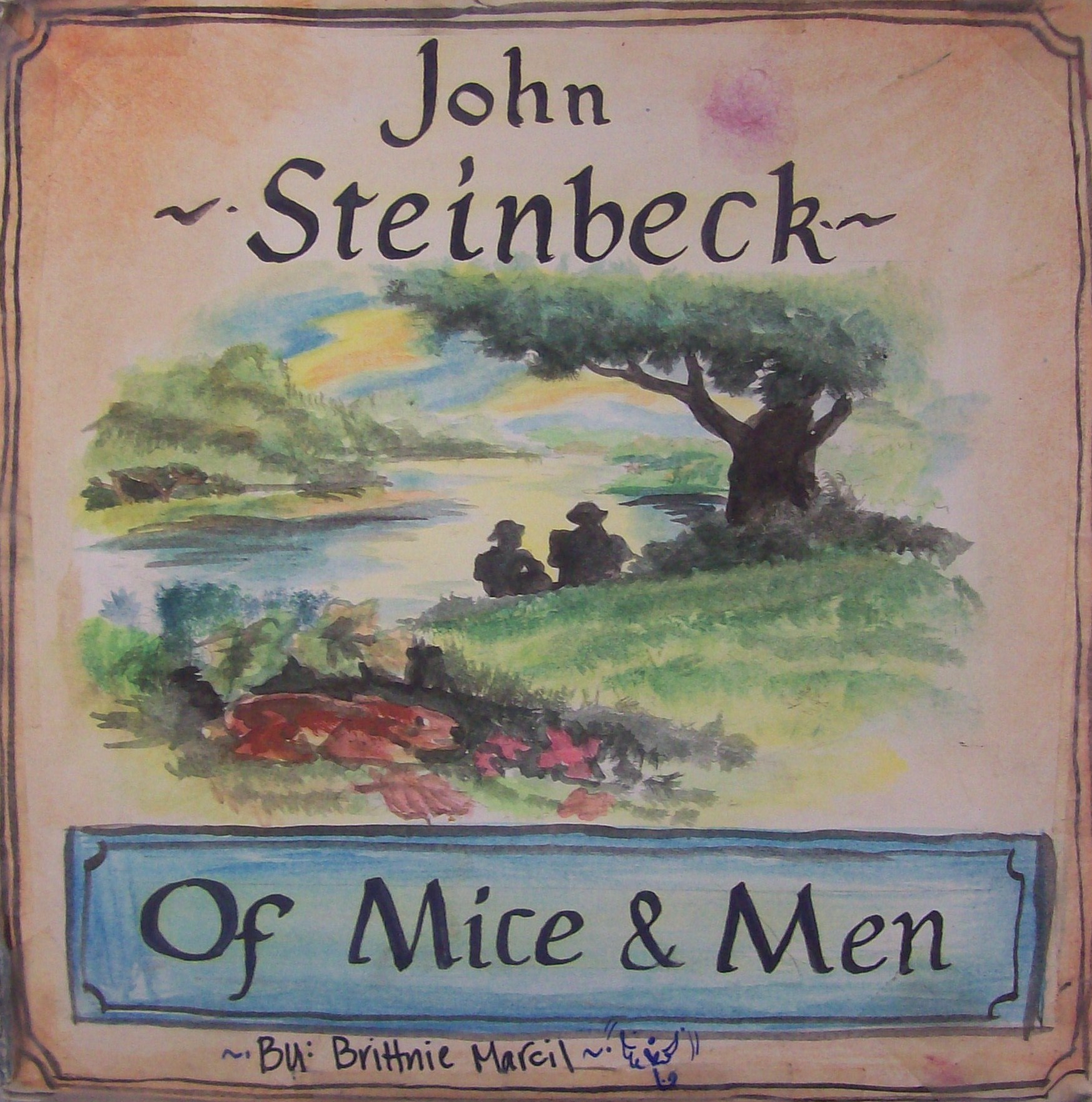 Friendship Quotes Of Mice And Men Book. QuotesGram
