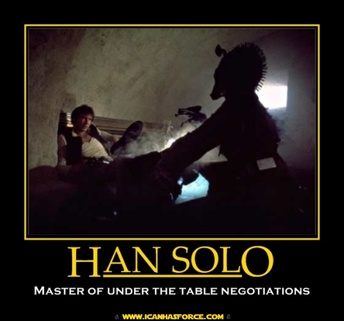 Han Solo Funny Quotes. QuotesGram