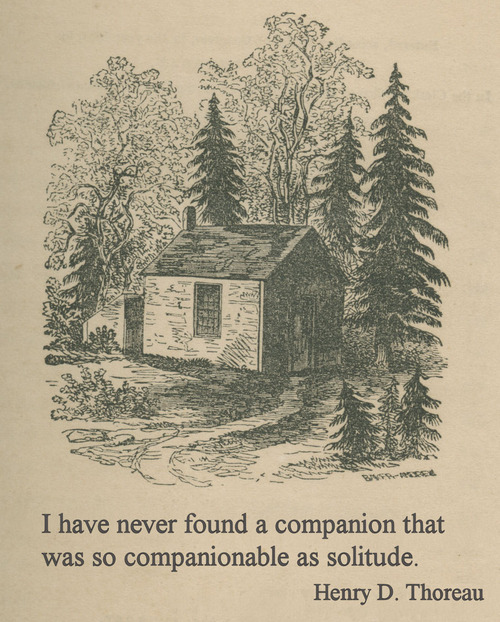 Thoreau Walden Quotes. QuotesGram