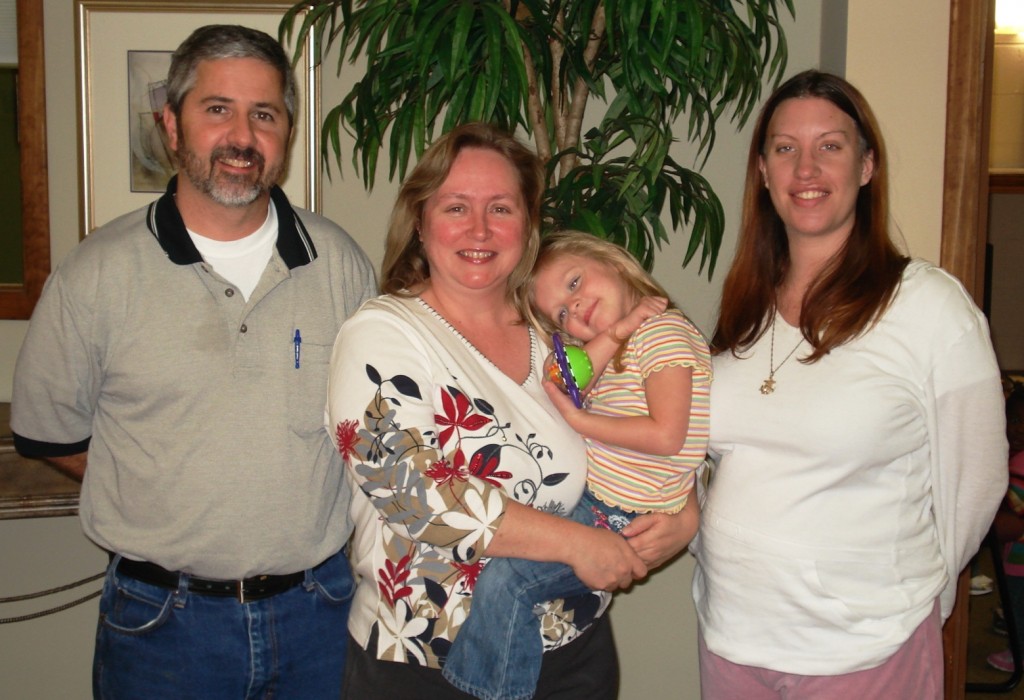 Birth Mother and Adoptive Family