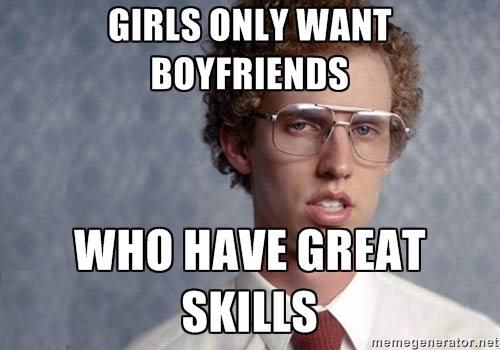 From Napoleon Dynamite Quotes Skills. QuotesGram