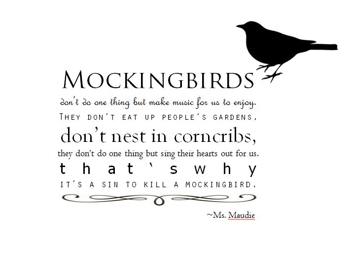 Important Quotes From To Kill A Mockingbird Important Quotes From To Kill A Mockingbird. Quotesgram