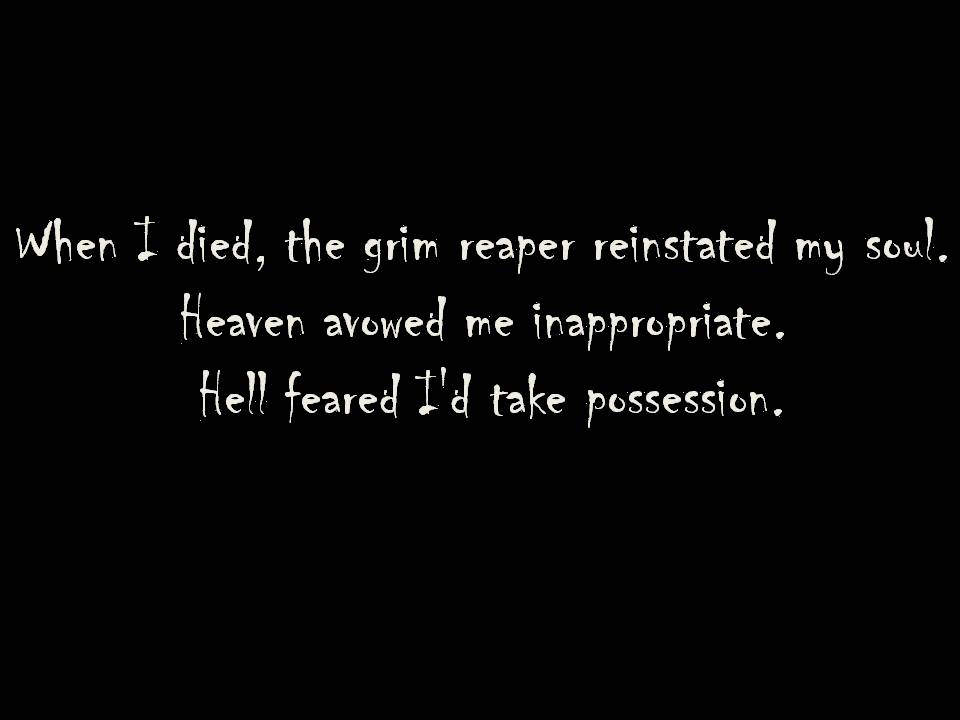 Grim Reaper Quotes. QuotesGram