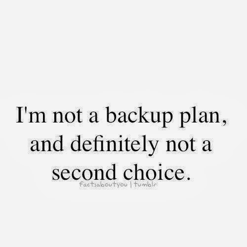 Second Choice Quotes second-choice-quotes