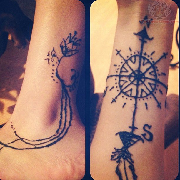 50 Beautiful Compass Tattoo Designs and Meanings