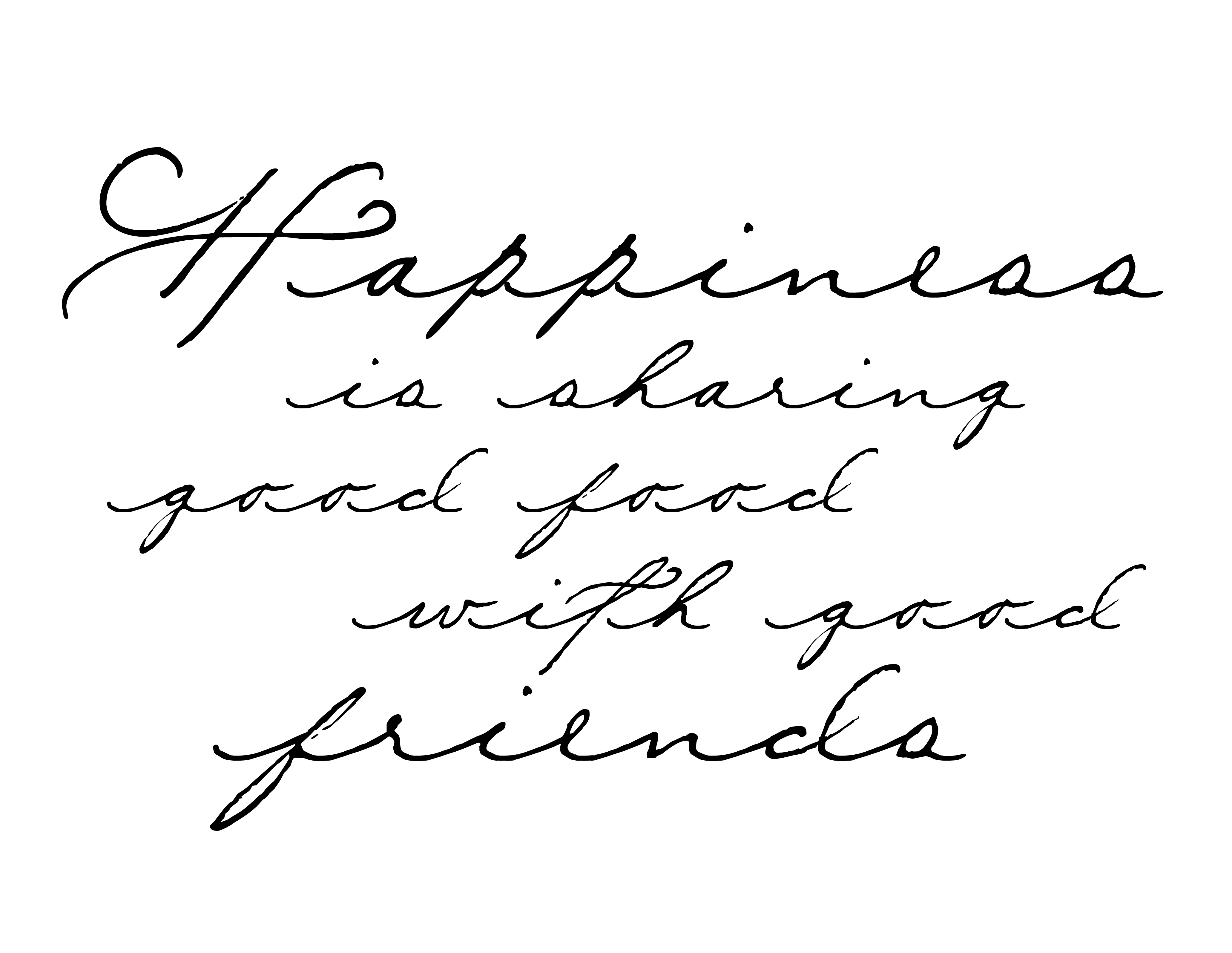 Good Food Good Friends Quotes QuotesGram