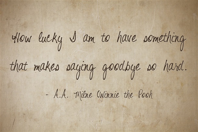 Quotes About Being Lucky To Have Someone. QuotesGram