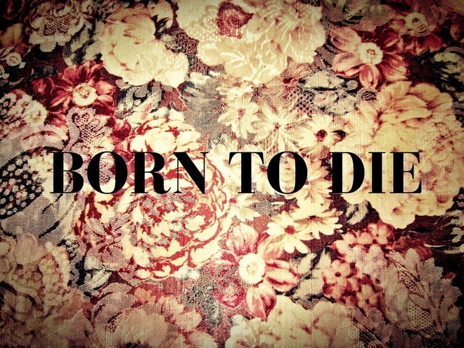 Born To Die Quotes. QuotesGram