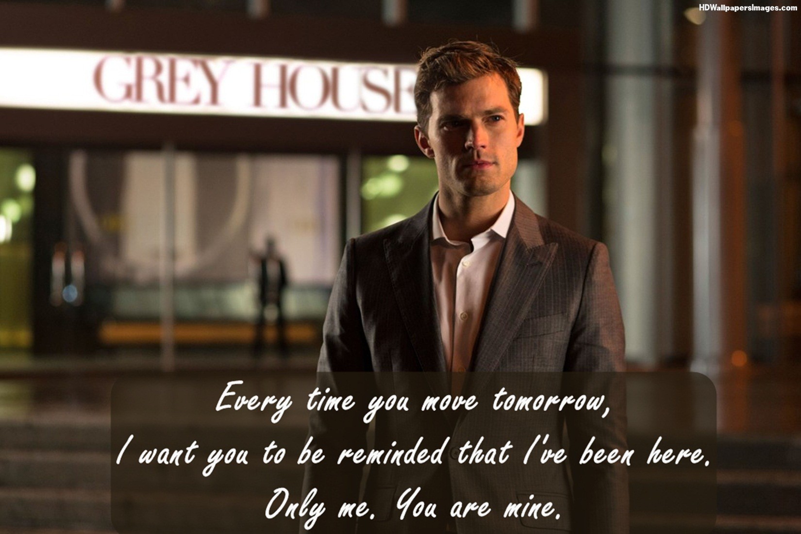 Fifty Shades Of Grey Quotes Quotesgram