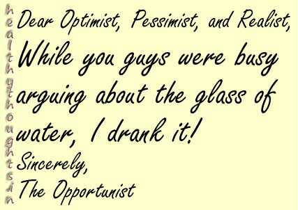 Quotes About Pessimism Vs Realism. QuotesGram