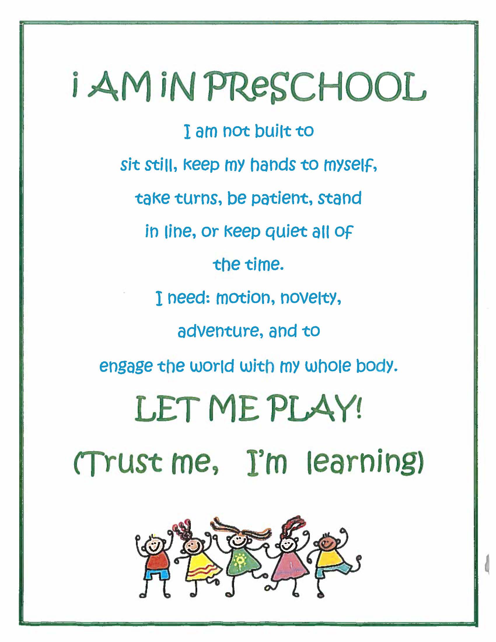 Kindergarten Quotes For Kids