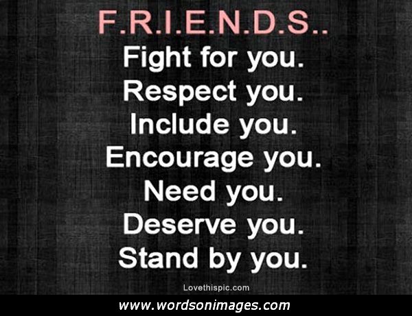 Inspirational Quotes About True Friendship. QuotesGram