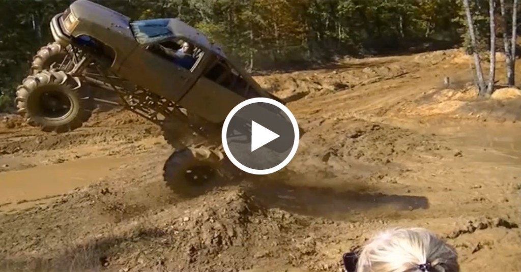 rc trucks in the mud