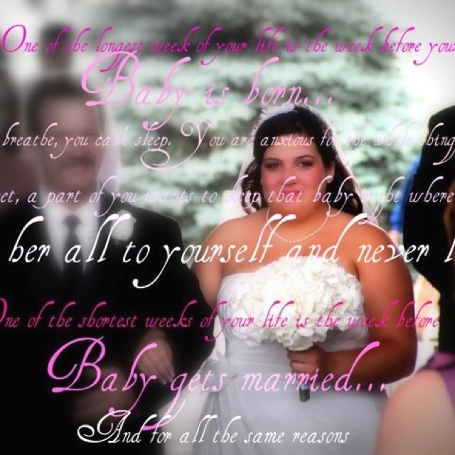 Daughter Getting Married Quotes. QuotesGram