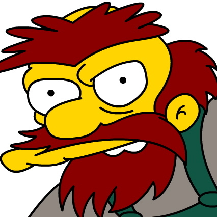 groundskeeper willie brave heart groundskeeper willie brave heart