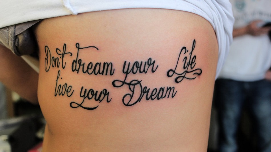 Tattoo Ideas Quotes About Life. QuotesGram
