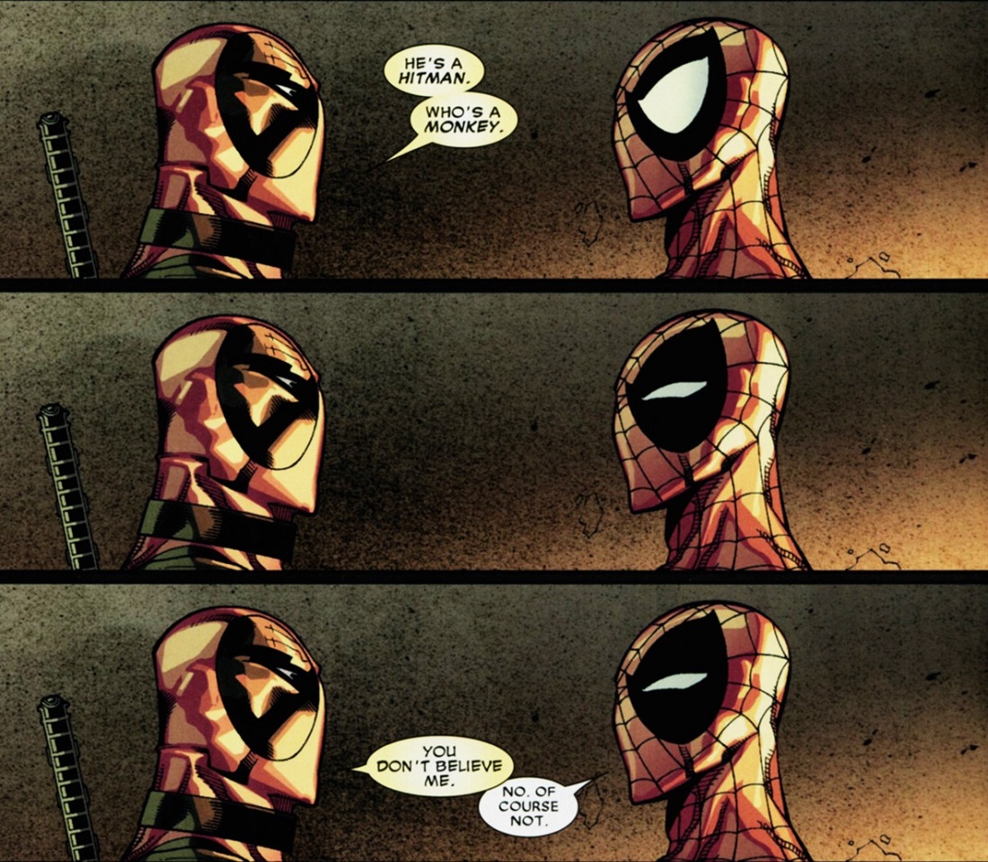 Spider Man Comic Quotes.