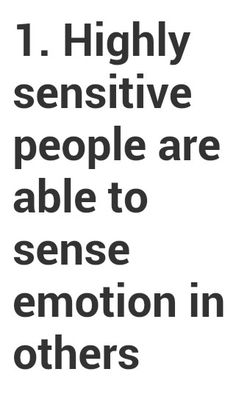 Highly Sensitive Person Quotes. QuotesGram