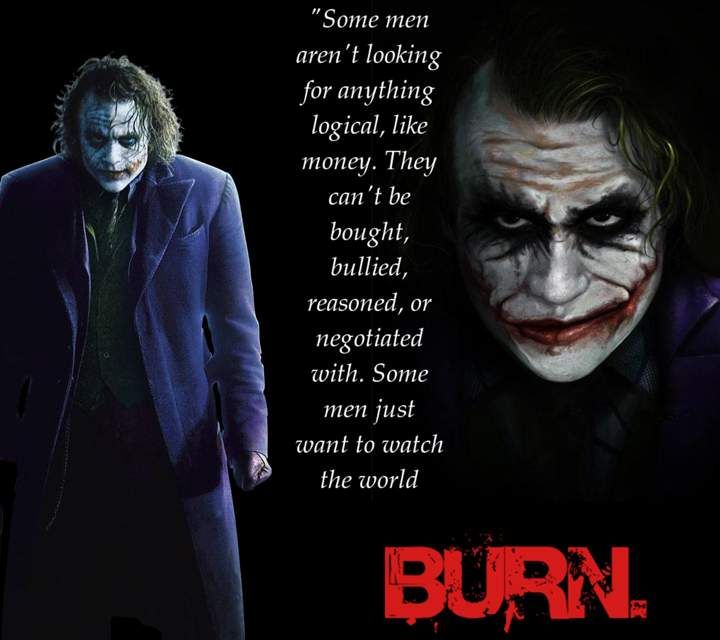 By The Joker Quotes. QuotesGram