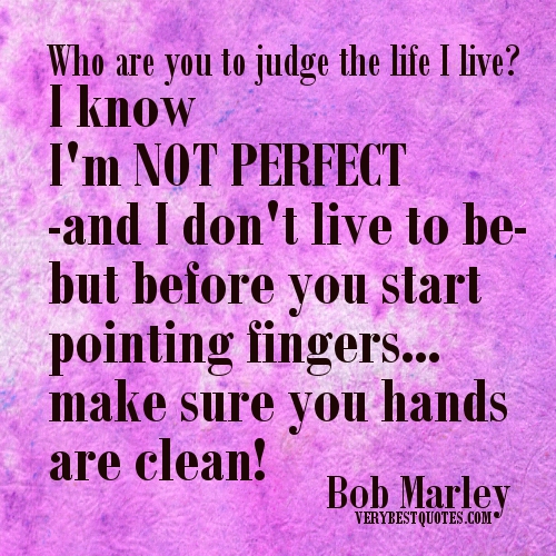 Quotes About Family Judging You. QuotesGram