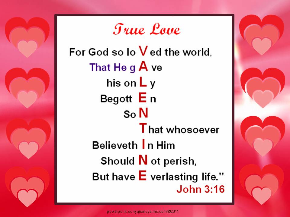 Valentines Day Religious Quotes. QuotesGram