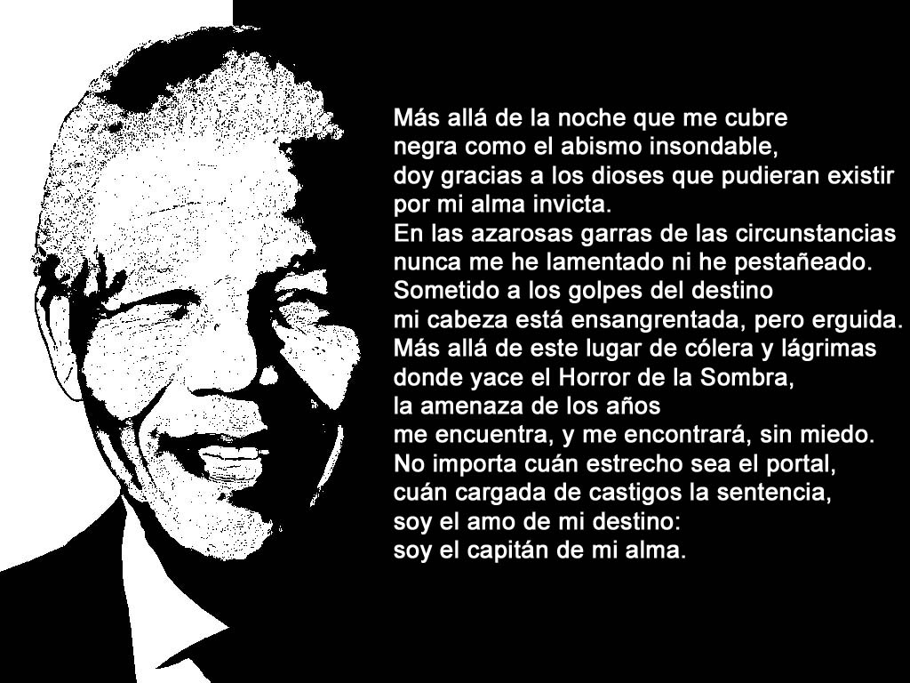 Quotes From Nelson Mandela Invictus Quotesgram