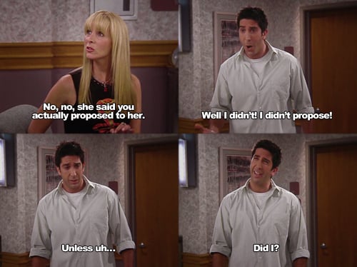 Young Ross From Friends Quotes. QuotesGram