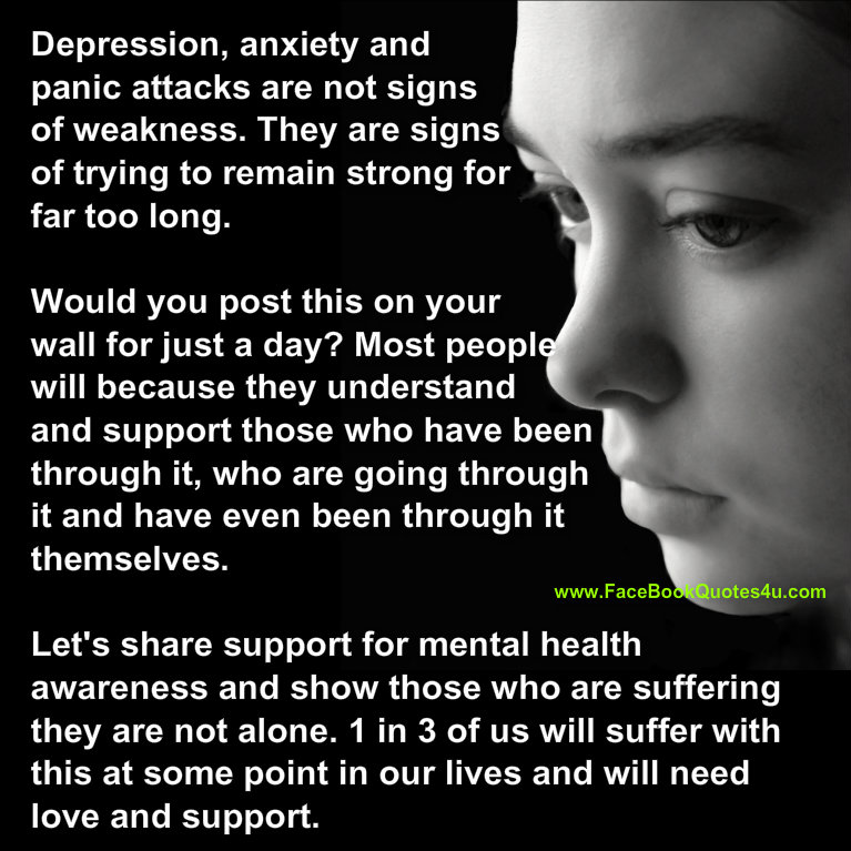 Quotes About Mental Health Awareness. QuotesGram