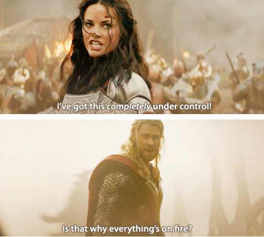 Thor And Sif Love Quotes. QuotesGram
