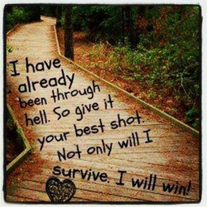 Surviving Quotes For Women. QuotesGram
