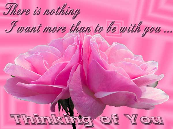 Just Thinking Of You Quotes Quotesgram