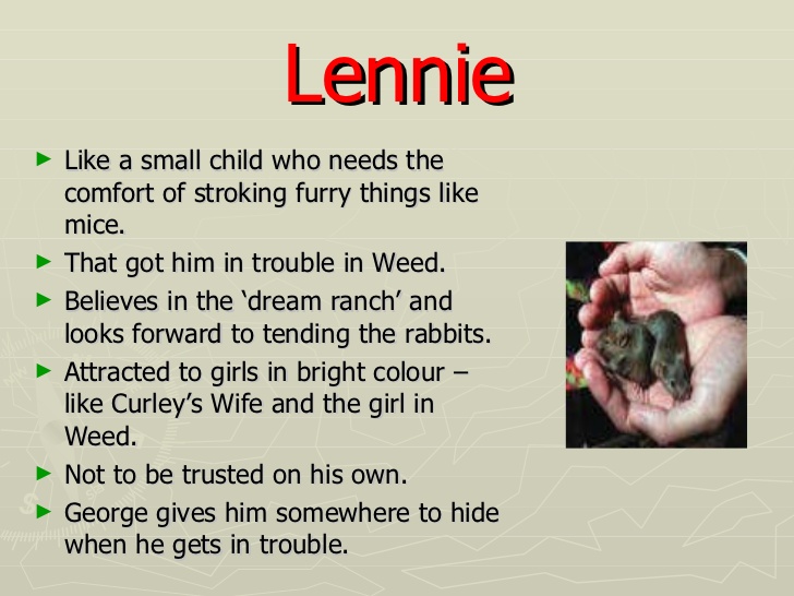 Lennie Quotes Of Mice And Men Best Quotes Lennie Small. Quotesgram