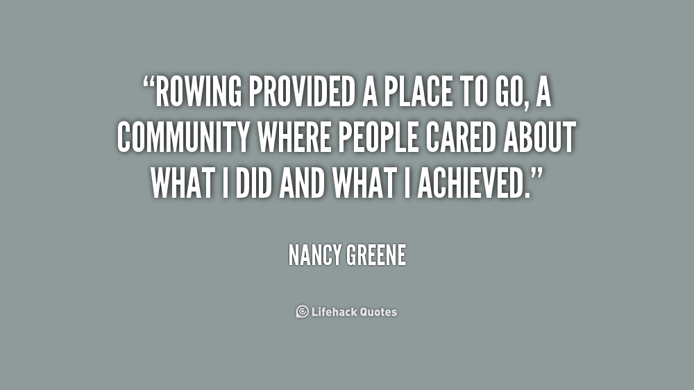 Rowing Motivational Quotes. QuotesGram