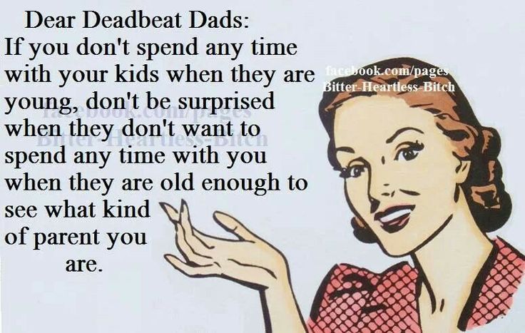 Funny Dead Beat Father Quotes. QuotesGram