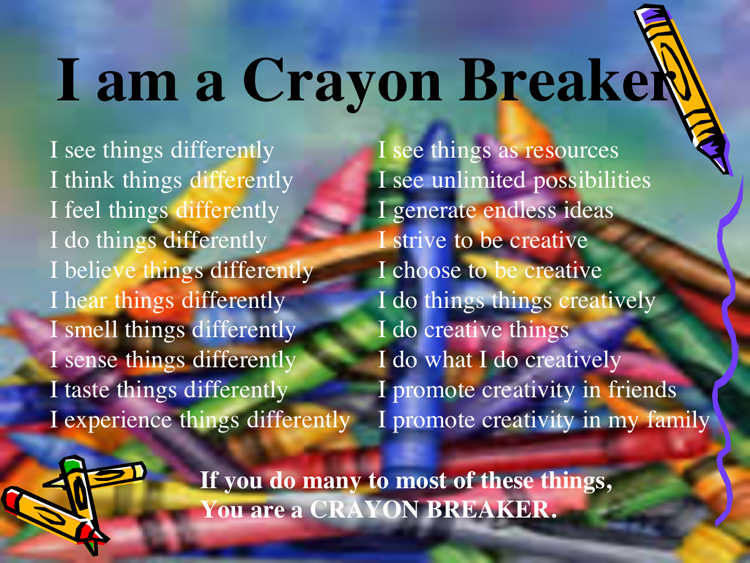 pics Even Broken Crayons Still Color Quote quotes about broken crayons quotesgram