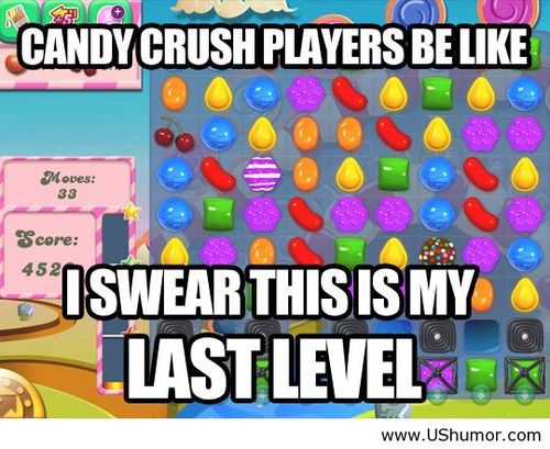 Candy Crush Funny Quotes Quotesgram