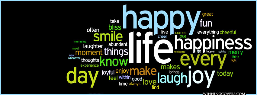 Happy Quotes Facebook Timeline Covers. QuotesGram