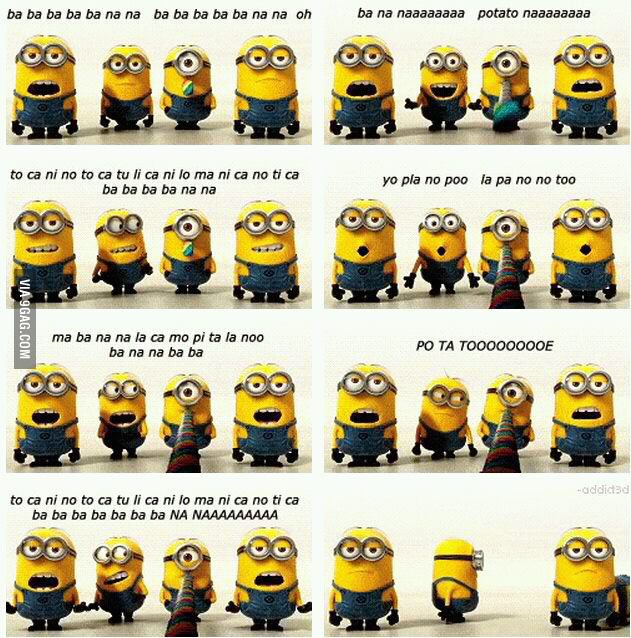 whats the minions names