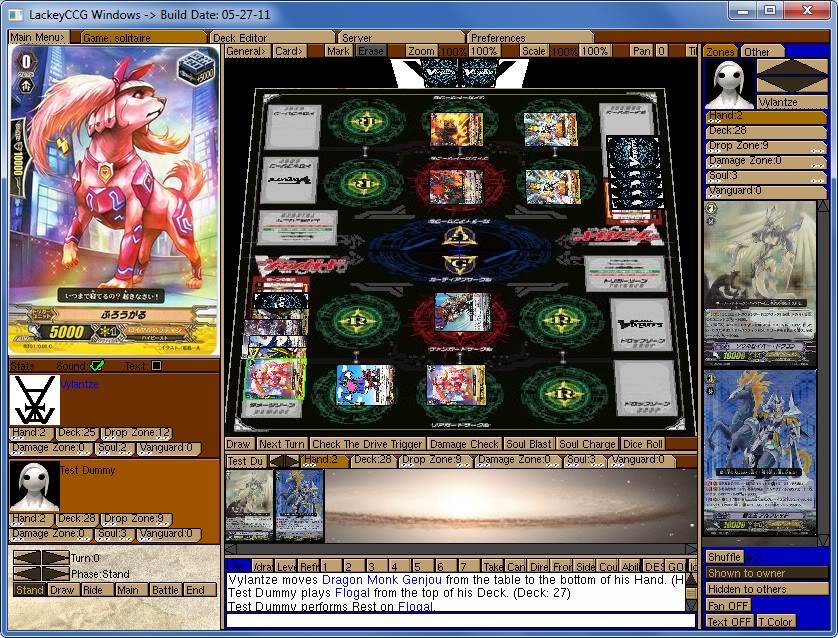 cardfight vanguard online deck builder