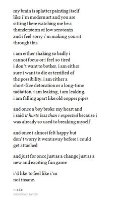 Poems About Having Depression Quotes. QuotesGram