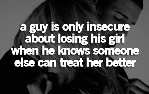 Quotes About Insecure Men. QuotesGram