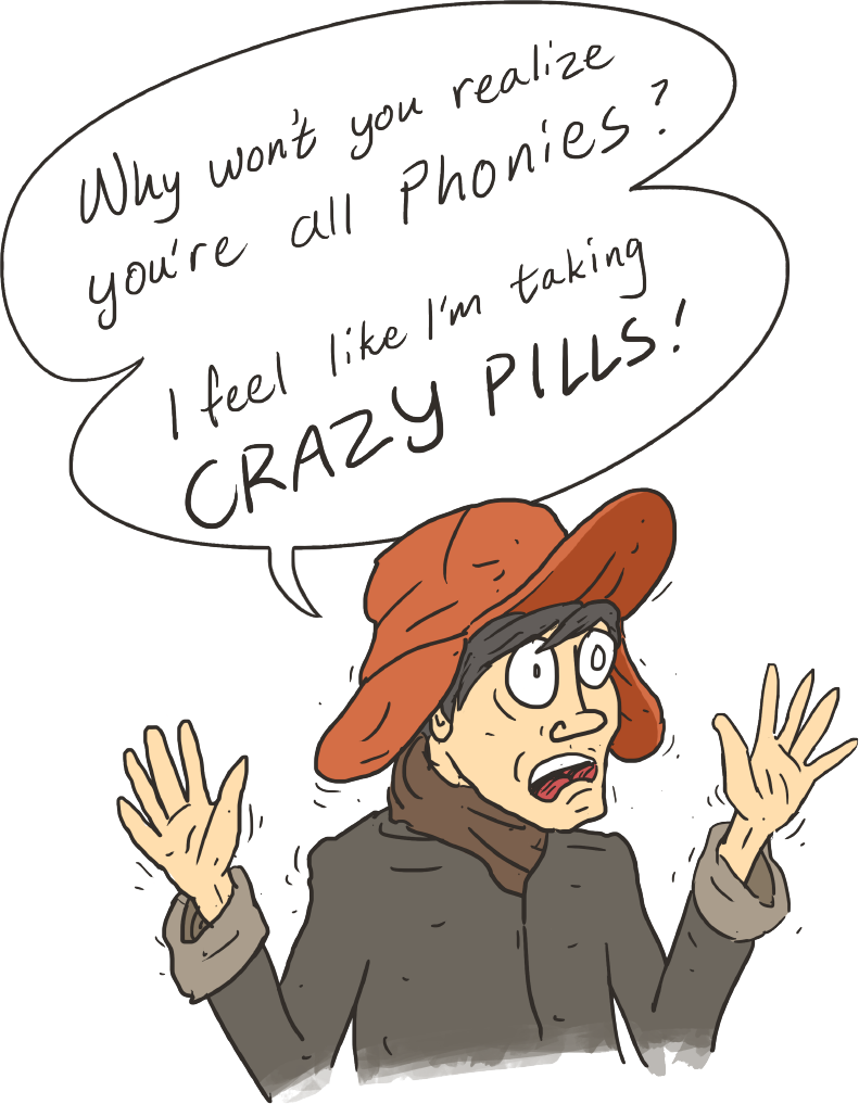 Holden Caulfield Quotes About Allie