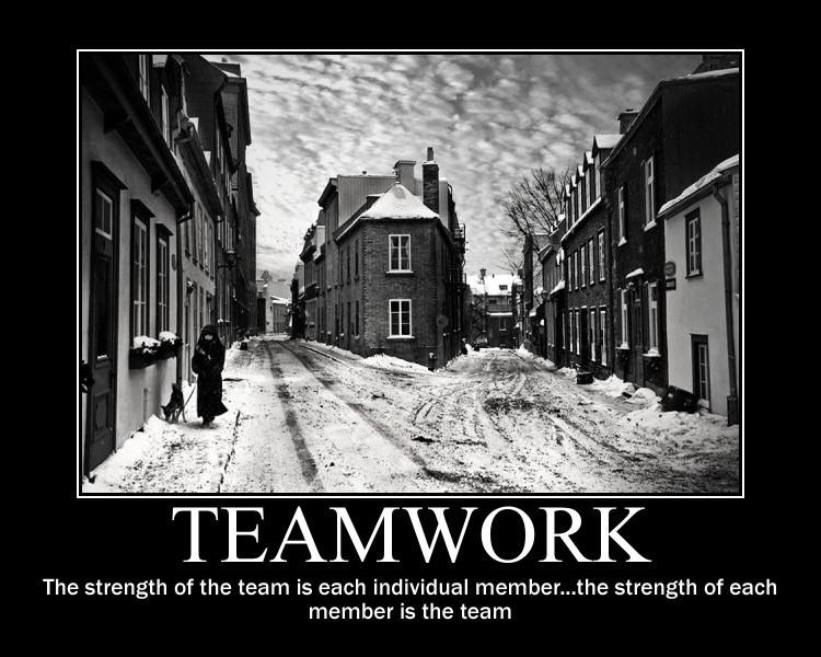 Funny Quotes About Teamwork. QuotesGram