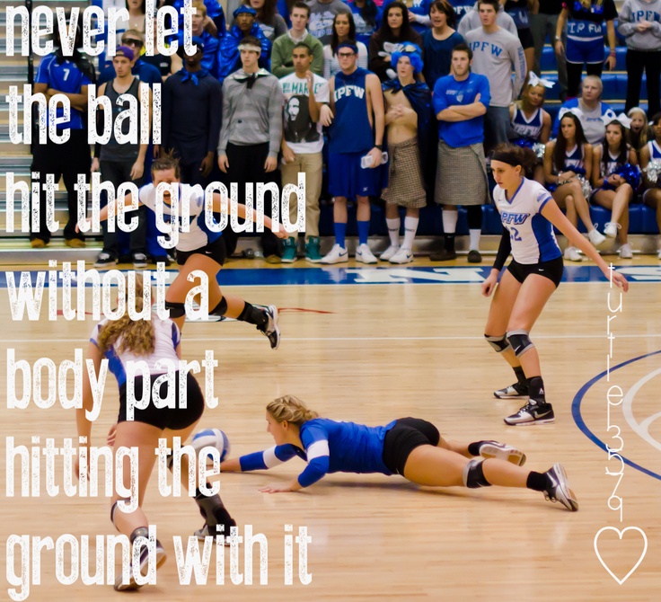 Amazing Volleyball Quotes. QuotesGram