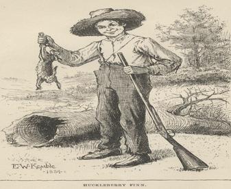 Huck Finn the Racist