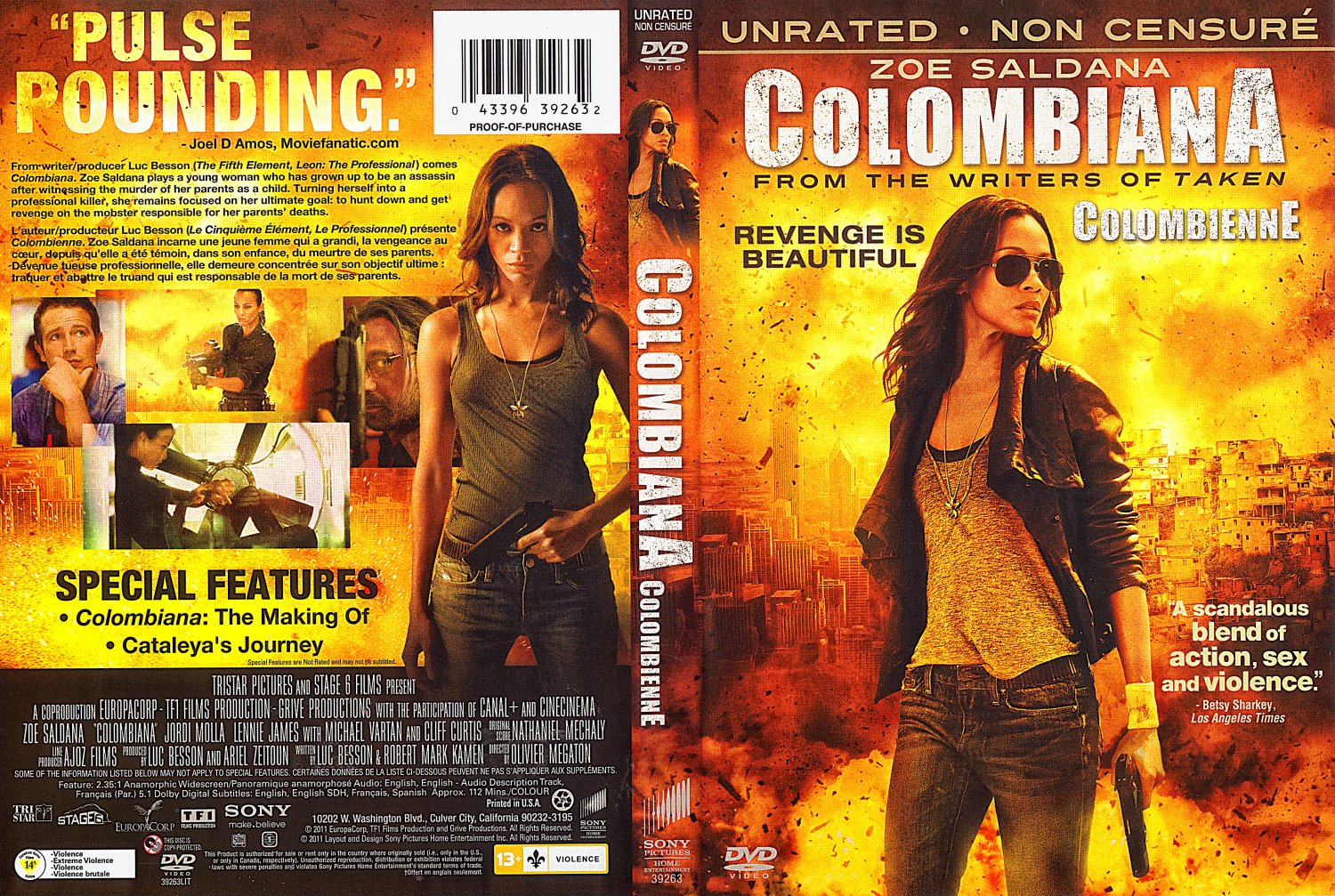 Columbiana Movie Quotes QuotesGram Columbiana Movie Quotes QuotesGram