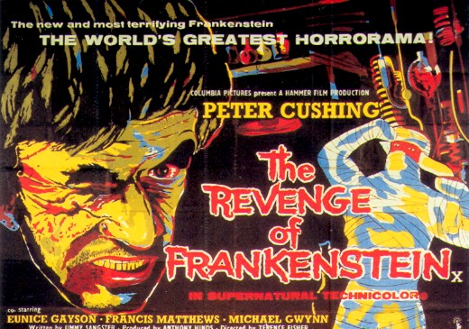 The Revenge of Frankenstein nude photos